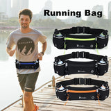Waterproof Sport Waist Bag Men Women Running Kettle Belt Gym Money Fanny Pack