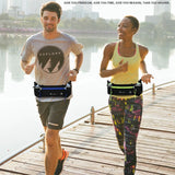 Waterproof Sport Waist Bag Men Women Running Kettle Belt Gym Money Fanny Pack