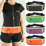 Sport Running Phone Case Waist Bag For Women Men Waterproof Comfortable Cycling