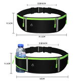 Sport Running Phone Case Waist Bag For Women Men Waterproof Comfortable Cycling
