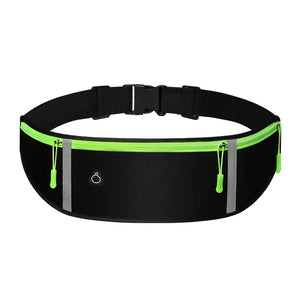 Waterproof Running Waist Bag for Women Men, Comfortable Gym Fanny Bag