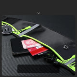 Waterproof Running Waist Bag for Women Men, Comfortable Gym Fanny Bag