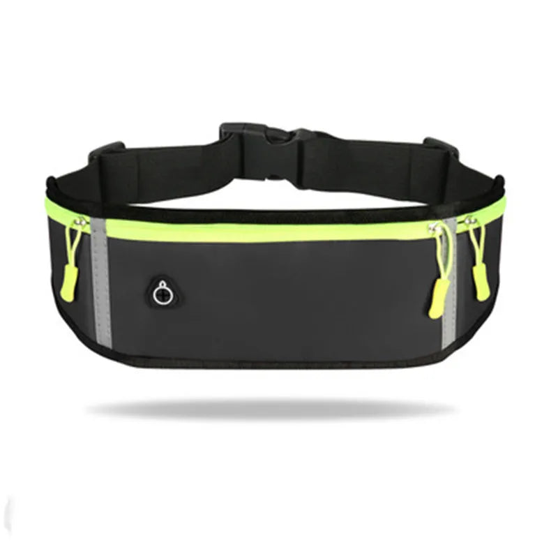 Waterproof Running Waist Bag with Reflective - Gym Fanny Bag
