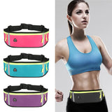Waterproof Running Waist Bag with Reflective - Gym Fanny Bag