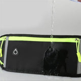 Waterproof Running Waist Bag Reflective Tape Gym Fanny Bag Cycling Phone Case