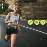 Waterproof Running Waist Bag Gym Fanny Bag Safty Reflective Tape