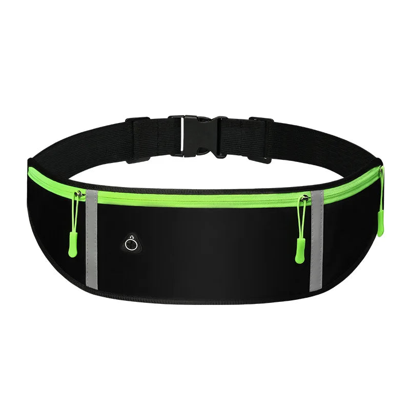 Waterproof Running Waist Bag for Women Men, Comfortable Gym Fanny Bag