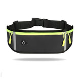 Waterproof Running Waist Bag Reflective Tape Gym Fanny Bag Cycling Phone Case