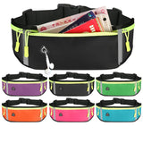 Waterproof Running Waist Bag with Reflective - Gym Fanny Bag