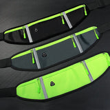 Waterproof Running Waist Bag for Women Men, Comfortable Gym Fanny Bag