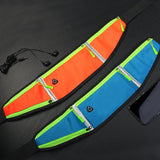 Waterproof Running Waist Bag for Women Men, Comfortable Gym Fanny Bag