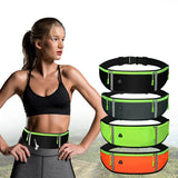 Waterproof Running Waist Bag for Women Men, Comfortable Gym Fanny Bag