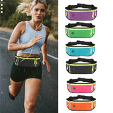 Waterproof Running Waist Bag Reflective Tape Gym Fanny Bag Cycling Phone Case