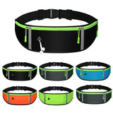 Waterproof Running Waist Bag for Women Men, Comfortable Gym Fanny Bag