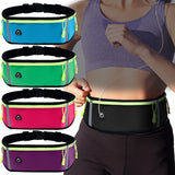 Reflective Waterproof Running Waist Bag Gym Fanny Pack