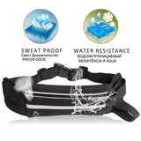 Waterproof Running Fanny Pack Waist Belt Bag for Men Women