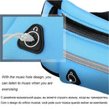 Waterproof Running Fanny Pack Waist Belt Bag for Men Women