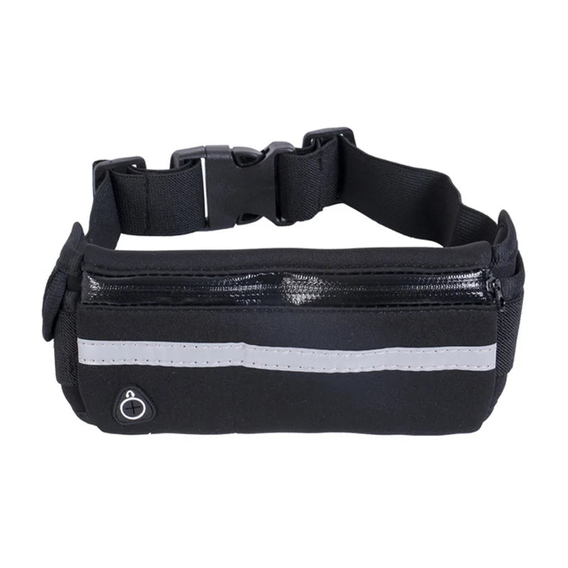 Waterproof Running Fanny Pack Waist Belt Bag for Men Women