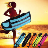 Waterproof Running Fanny Pack Waist Belt Bag for Men Women