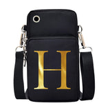 Running Arm Band Phone Case Bag for iPhone XS Pro Max 26 Letter Print Cover