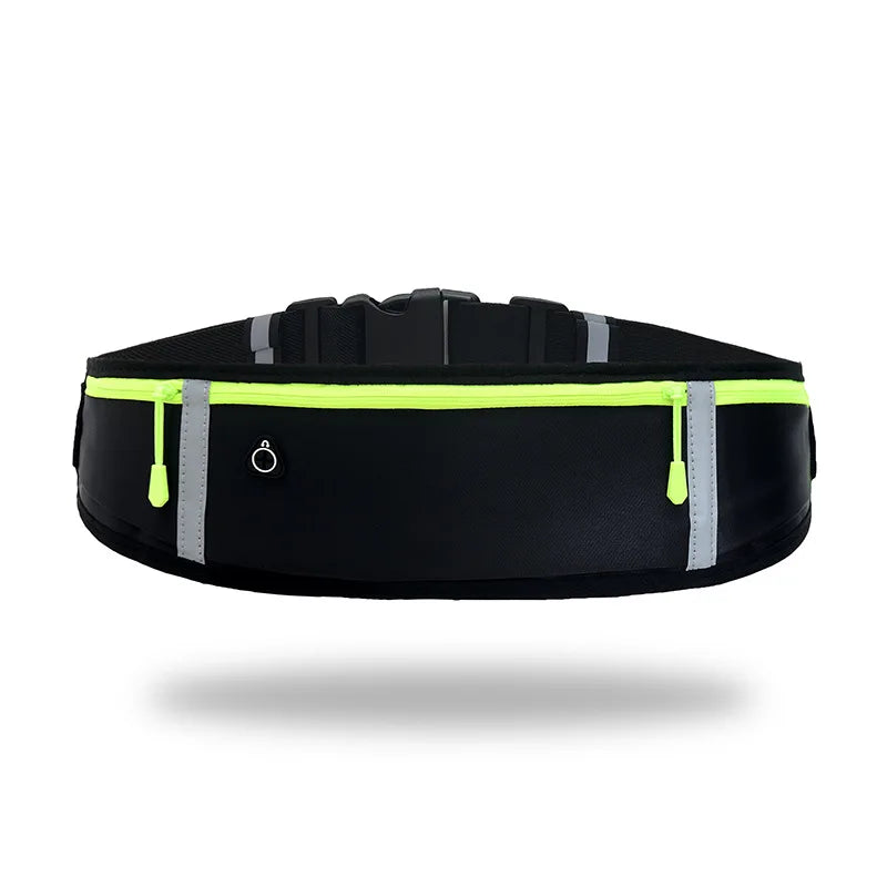 Waist Bag Bum Fanny Pack Hip Women Men Belt Bag Travel Running Money Phone Pouch