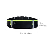 Waist Bag Bum Fanny Pack Hip Women Men Belt Bag Travel Running Money Phone Pouch