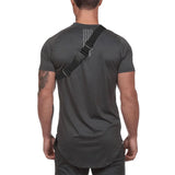 Waterproof Sport Waist Bag Tactical Chest Crossbody Travel Fanny Pack