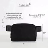 Waterproof Sport Waist Bag Running Belt Bum Fanny Pack for Women