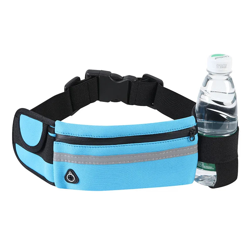 Women Waist Bag Phone Pouch Outdoor Sport Mini Belt Elastic