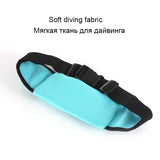 Women Waist Bag Phone Pouch Outdoor Sport Mini Belt Elastic