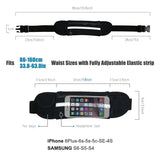 Women Waist Bag Phone Pouch Outdoor Sport Mini Belt Elastic