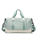 Female Yoga Bag with Wet Dry Separation & Shoe Compartment