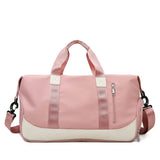 Female Yoga Bag with Wet Dry Separation & Shoe Compartment