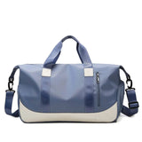 Female Yoga Bag with Wet Dry Separation & Shoe Compartment