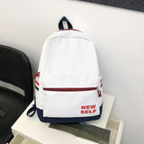 Sports Backpack Contrast Large Capacity Student Bag