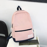 Sports Backpack Contrast Large Capacity Student Bag