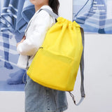 Sports Backpack Tie Pocket Travel Backpack Adjustable Straps