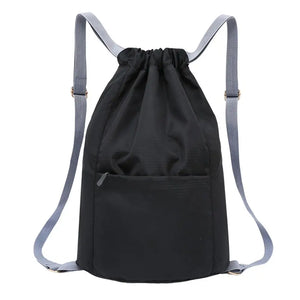 Sports Backpack Tie Pocket Travel Backpack Adjustable Straps