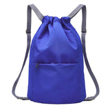 Sports Backpack Tie Pocket Travel Backpack Adjustable Straps