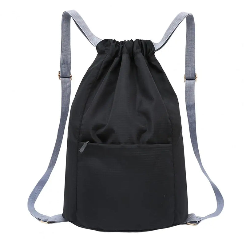 Sports Backpack Tie Pocket Travel Backpack Adjustable Straps