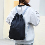 Sports Backpack Tie Pocket Travel Backpack Adjustable Straps