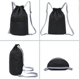 Sports Backpack Tie Pocket Travel Backpack Adjustable Straps