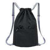 Sports Backpack Tie Pocket Travel Backpack Adjustable Straps