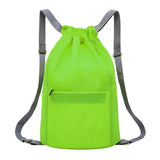 Sports Backpack Tie Pocket Travel Backpack Adjustable Straps