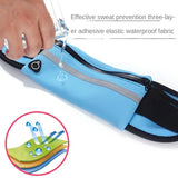 Fitness Waist Pack Cell Phone Storage Bag Anti-Theft Sports Bag