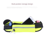 Fitness Waist Pack Cell Phone Storage Bag Anti-Theft Sports Bag
