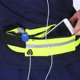 Fitness Waist Pack Cell Phone Storage Bag Anti-Theft Sports Bag