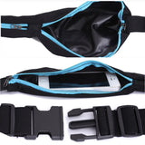 Waterproof Running Waist Bag Jogging Bum Bag Phone Travel Pack