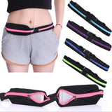 Waterproof Running Waist Bag Jogging Bum Bag Phone Travel Pack