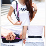 Waterproof Sports Bag Running Waist Bag Belt Pocket Jogging Portable